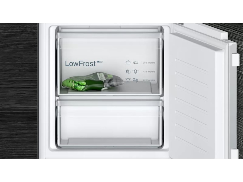 Siemens iQ300 KI87VVFE1 Integrert kombiskap -B-Grade Demo frysere & kjøleskap