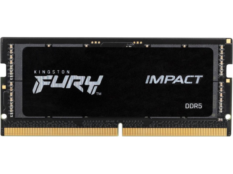 Kingston FURY Impact DDR5 4800MHz 16GB -B-Grade Demo minne (ram)