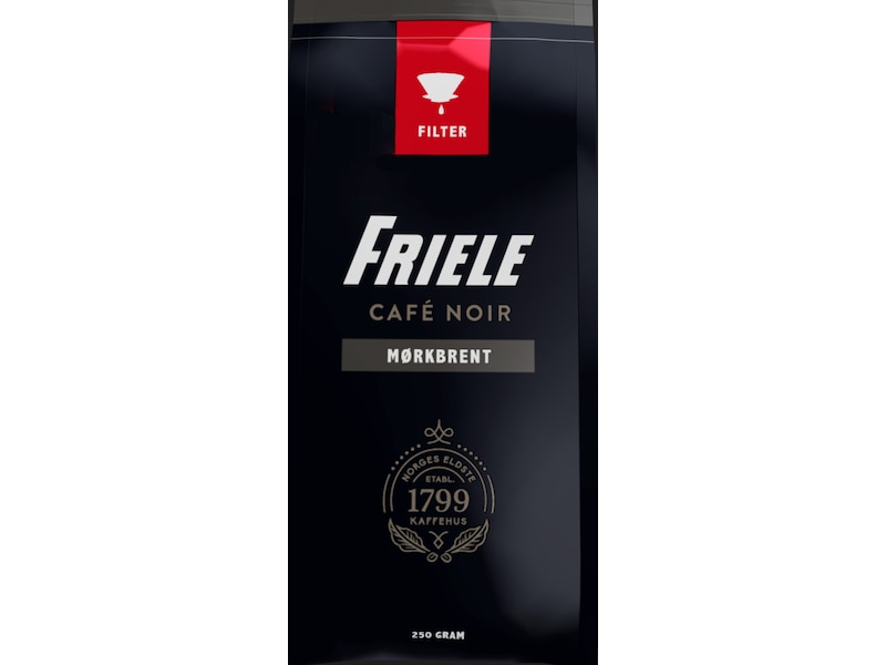 Friele Café Noir Mørkbrent 250g Filterkaffe
