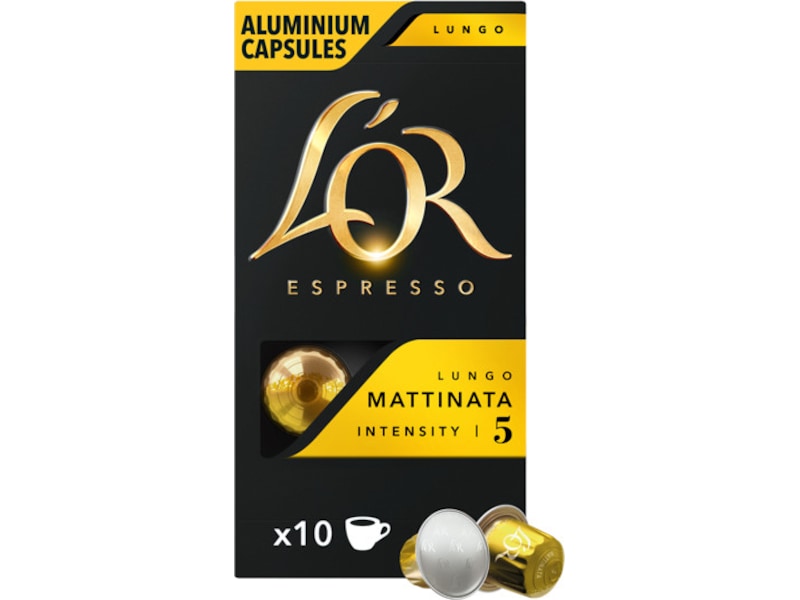 L'OR Lungo Mattinata 5 10-pakning Kaffekapsler