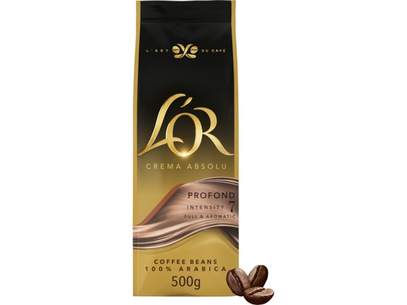 L'OR Crema Profondo 500g Kaffebønner