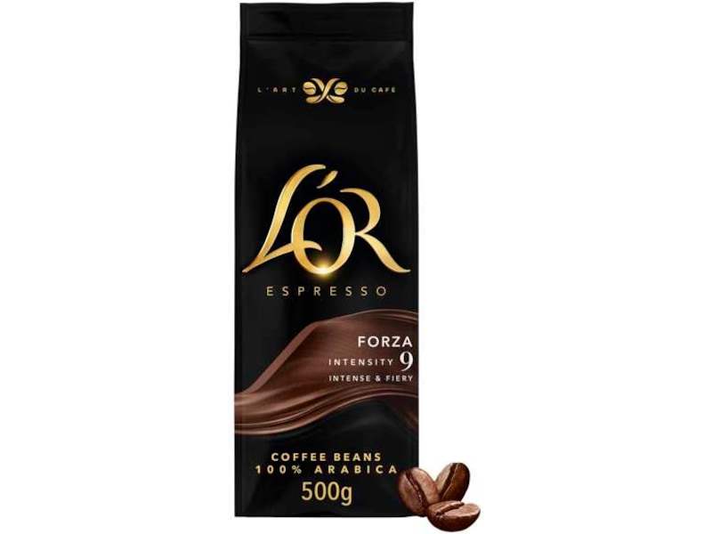 LOR Espresso Forca 500 g Kaffebønner