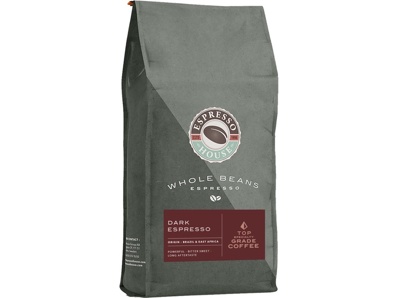 Espresso House Dark Espresso 500g Kaffebønner