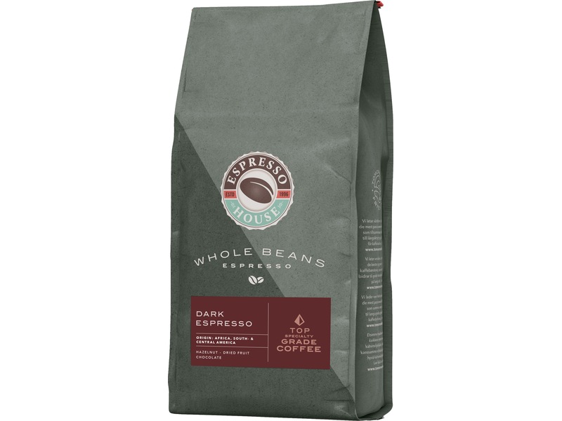 Espresso House Dark Espresso 500g Kaffebønner