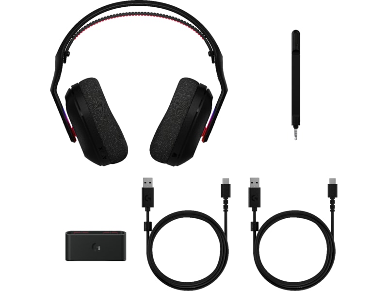 Logitech G Astro A20X Lightspeed Trådløst Gamingheadset (sort) -B-Grade Demo headset