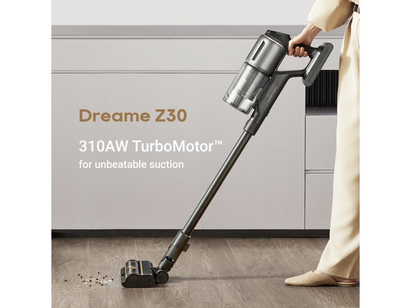 Dreame Z30 trådløs støvsuger (sort) -B-Grade Demo hjem & fritid