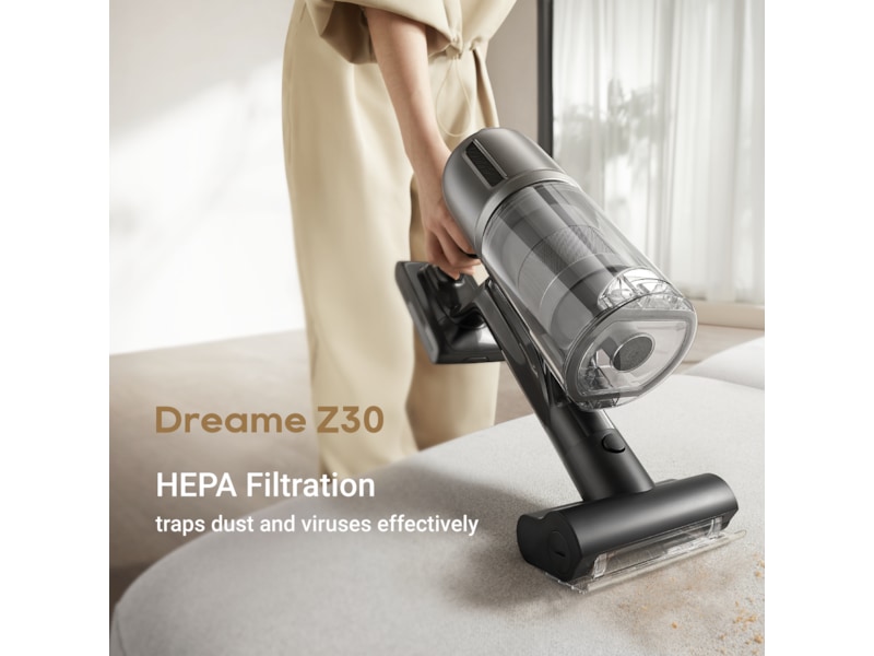 Dreame Z30 trådløs støvsuger (sort) -B-Grade Demo hjem & fritid