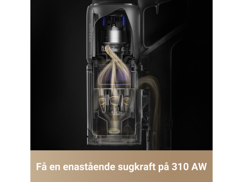 Dreame Z30 trådløs støvsuger (sort) -B-Grade Demo hjem & fritid