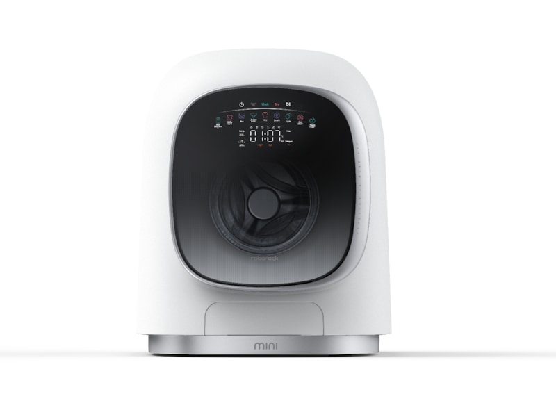 Roborock ZEO Mini Vask/Tørk (hvit/sølv) -B-Grade Demo vask & tørk