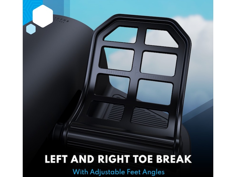 Honeycomb Charlie Rudder Pedals Ratt og pedaler