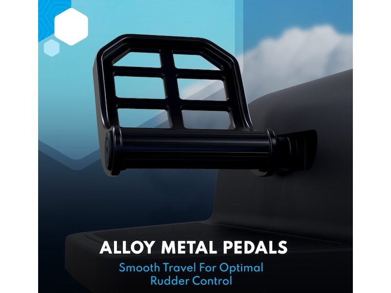Honeycomb Charlie Rudder Pedals Ratt og pedaler