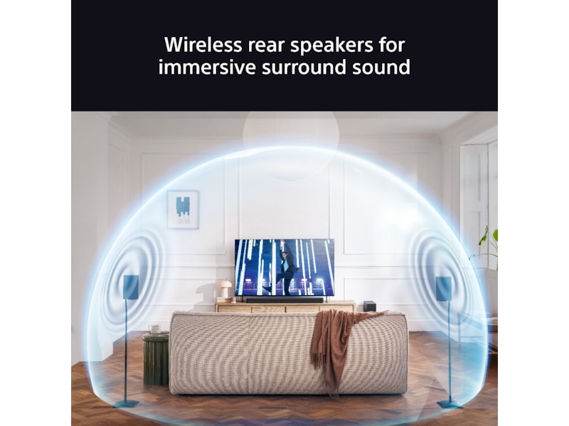 Sony BRAVIA Theatre Rear 8 høyttalere -B-Grade Demo DVD/Hi-Fi/stereo