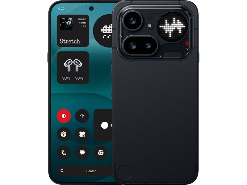 Nothing Phone (4a) Pro 128GB (sort) Mobiltelefoner