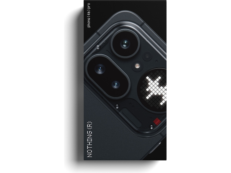 Nothing Phone (4a) Pro 128GB (sort) Mobiltelefoner