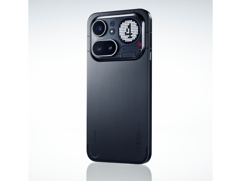 Nothing Phone (4a) Pro 128GB (sort) Mobiltelefoner