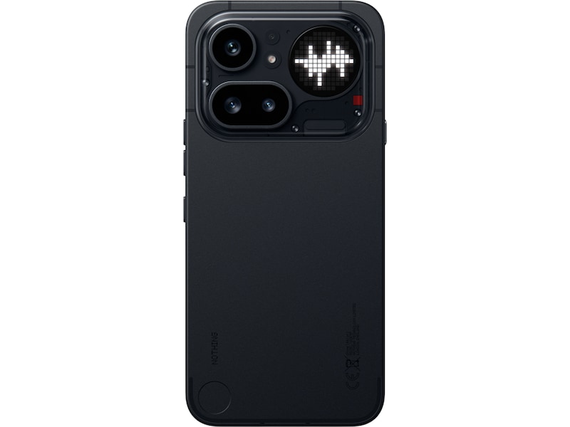 Nothing Phone (4a) Pro 128GB (sort) Mobiltelefoner