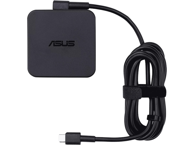 ASUS 68W USB-C Vegglader (sort) Batteri og lader