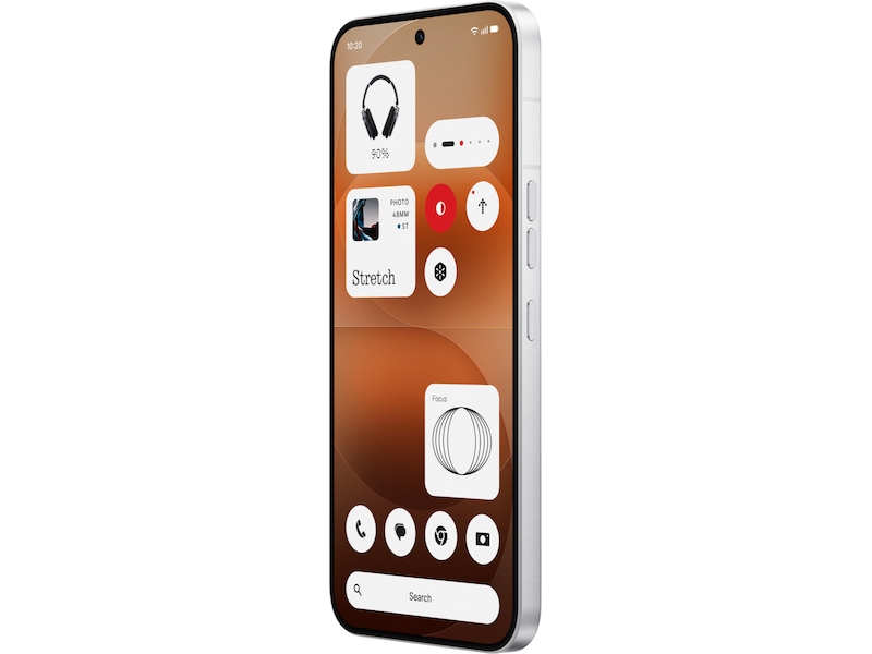 Nothing Phone (4a) Pro 256GB (silver) Mobiltelefoner