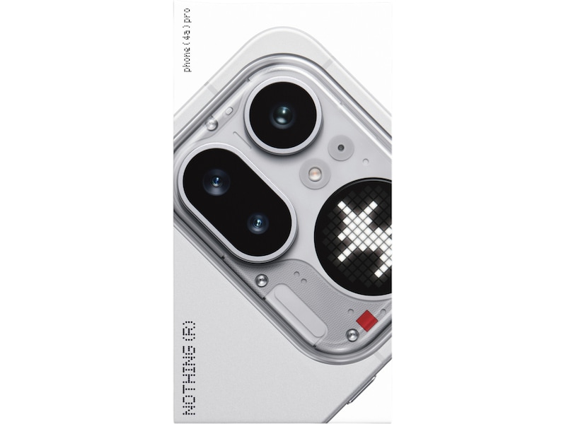 Nothing Phone (4a) Pro 256GB (silver) Mobiltelefoner