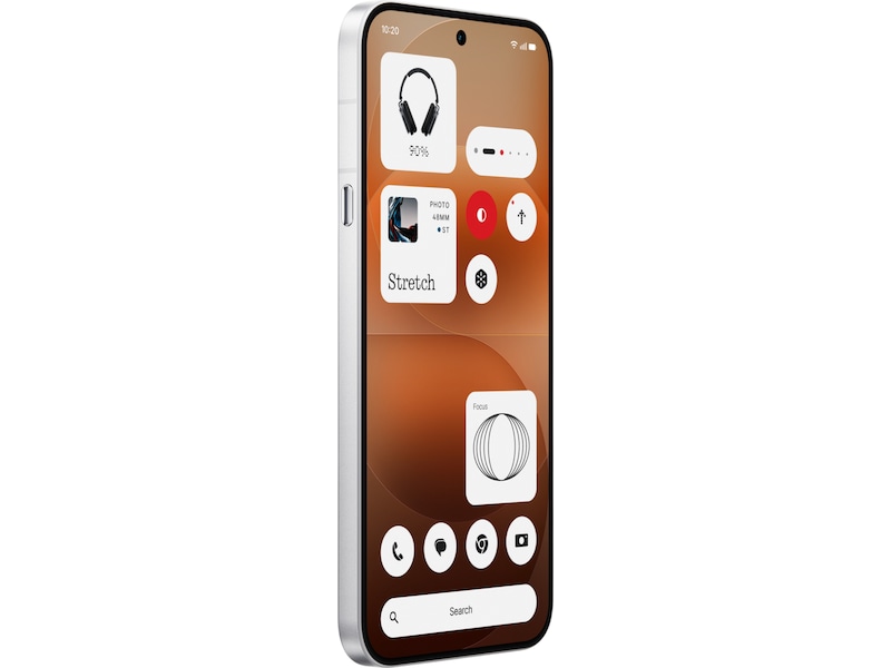 Nothing Phone (4a) Pro 256GB (silver) Mobiltelefoner