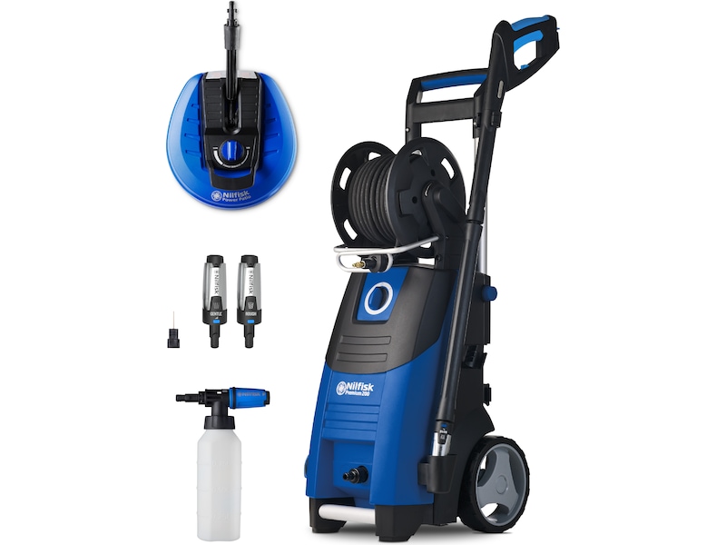 Nilfisk Premium 200-15 høytrykkspyler med Power Patio Høytrykkspylere