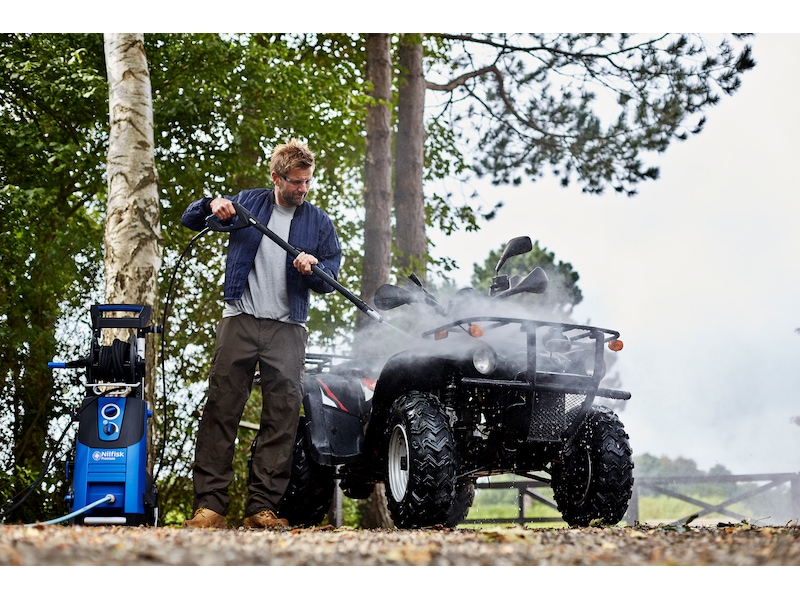 Nilfisk Premium 200-15 høytrykkspyler med Power Patio Høytrykkspylere