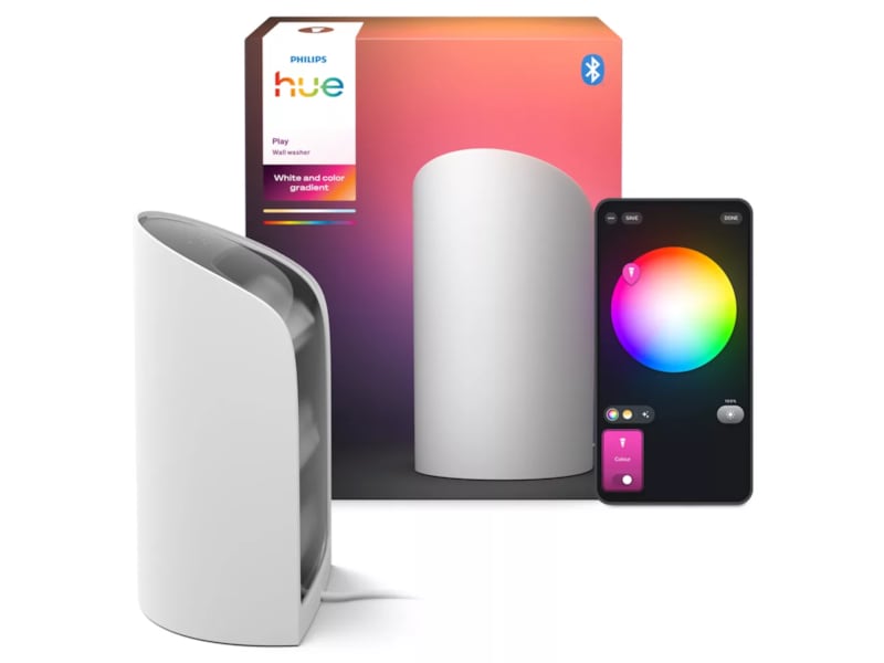 Philips Hue Play vegglys (hvit) -B-Grade Demo hjem & fritid