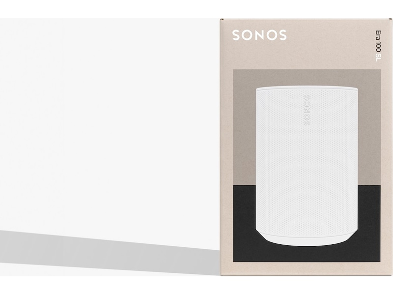 Sonos Era 100 SL trådløs høyttaler (hvit) Høyttalere