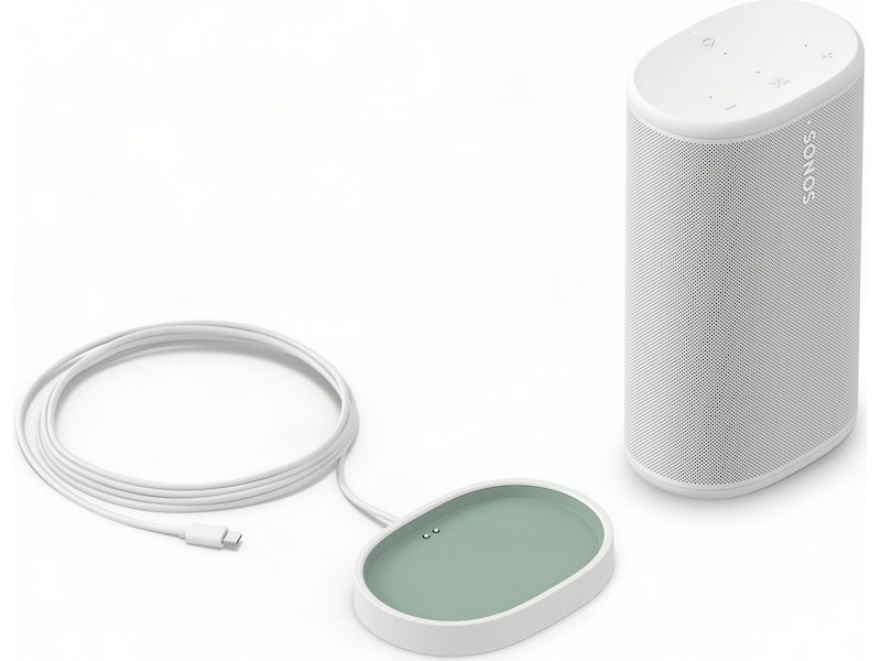 Sonos Play Trådløs Høyttaler (hvit) Høyttalere