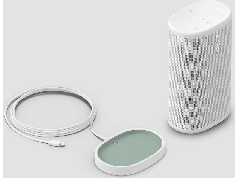 Sonos Play Trådløs Høyttaler (hvit) Høyttalere