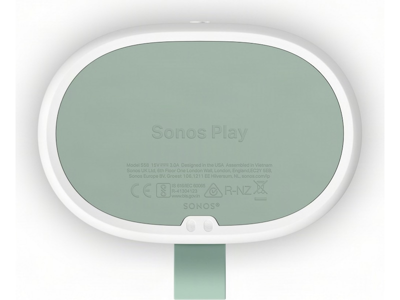 Sonos Play Trådløs Høyttaler (hvit) Høyttalere