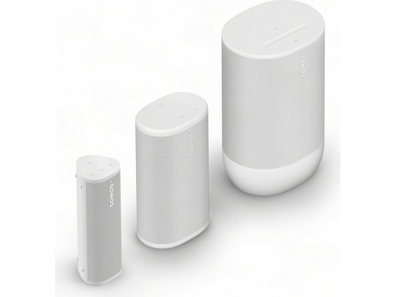 Sonos Play Trådløs Høyttaler (hvit) Høyttalere