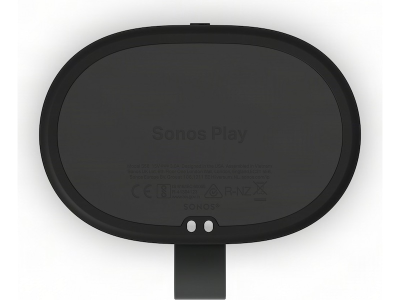 Sonos Play Trådløs Høyttaler (sort) Høyttalere