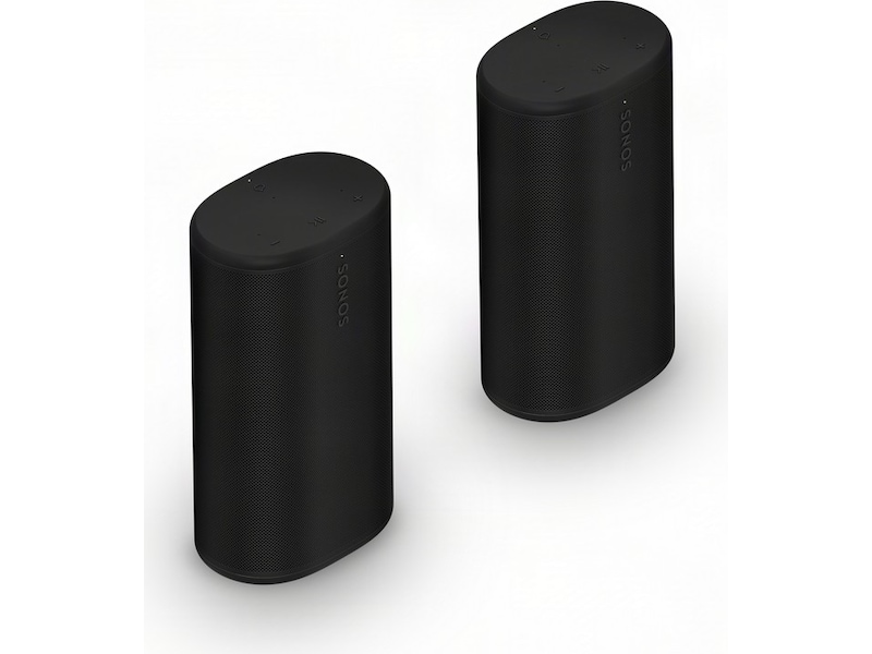 Sonos Play Trådløs Høyttaler (sort) Høyttalere