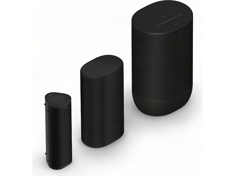 Sonos Play Trådløs Høyttaler (sort) Høyttalere