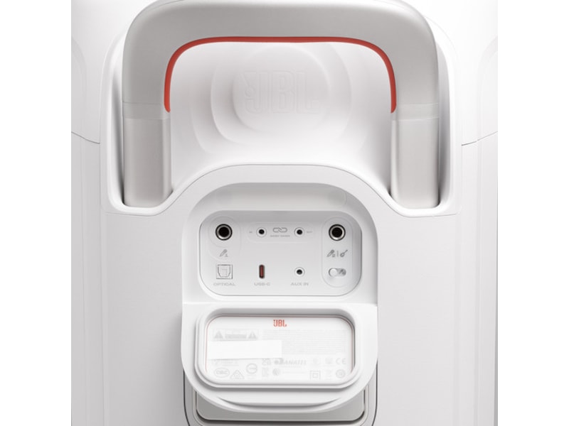 JBL PartyBox 330 (white) Trådløs / Bluetooth-høyttaler
