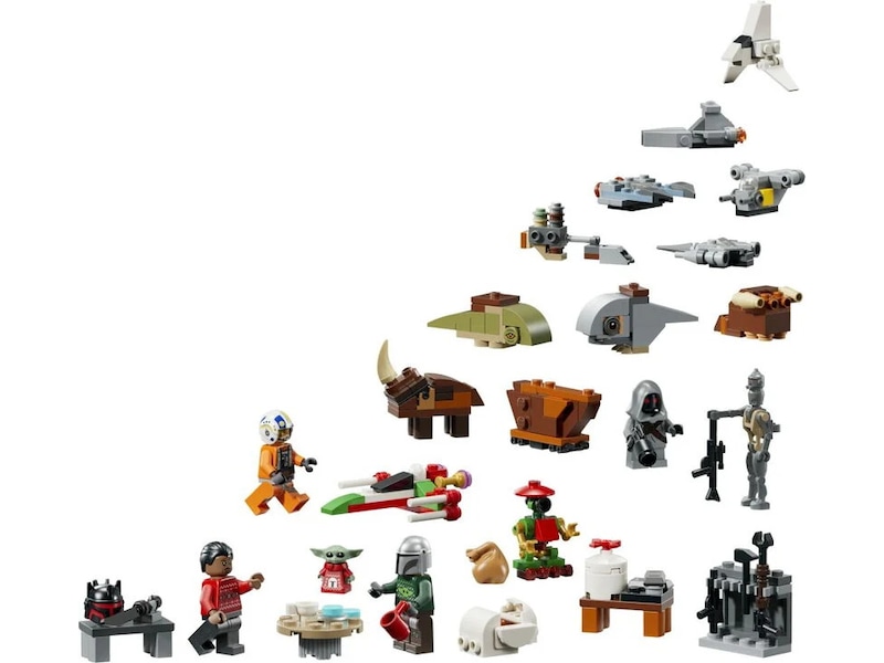 LEGO Star Wars Adventskalender 2026 75456 LEGO
