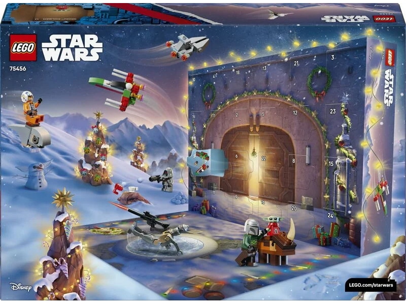 LEGO Star Wars Adventskalender 2026 75456 LEGO
