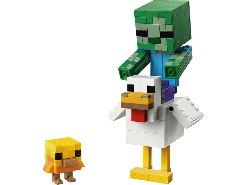 LEGO Minecraft Chicken Jockey 21582 LEGO
