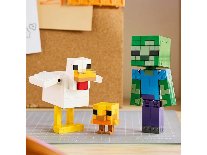 LEGO Minecraft Chicken Jockey 21582 LEGO