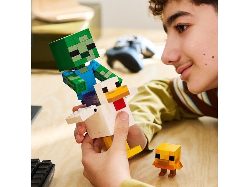 LEGO Minecraft Chicken Jockey 21582 LEGO