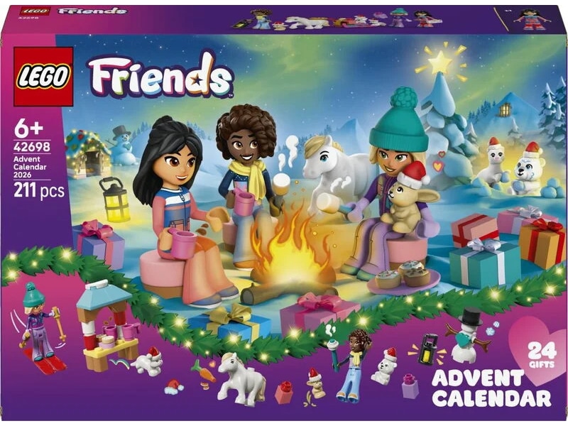 LEGO Friends Adventskalender 2026 42698 LEGO