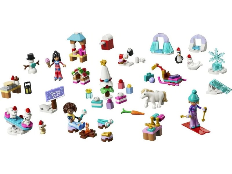 LEGO Friends Adventskalender 2026 42698 LEGO