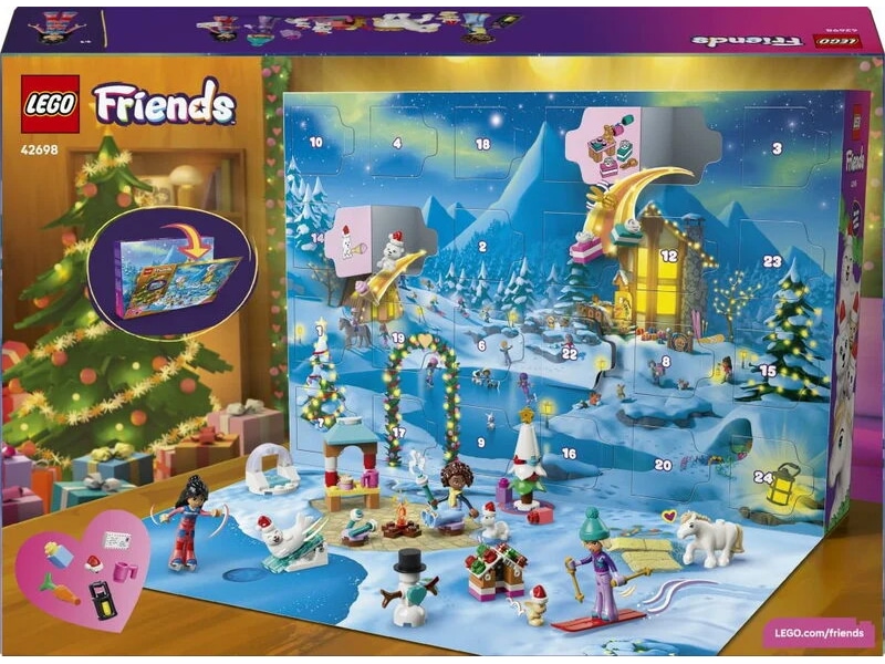 LEGO Friends Adventskalender 2026 42698 LEGO