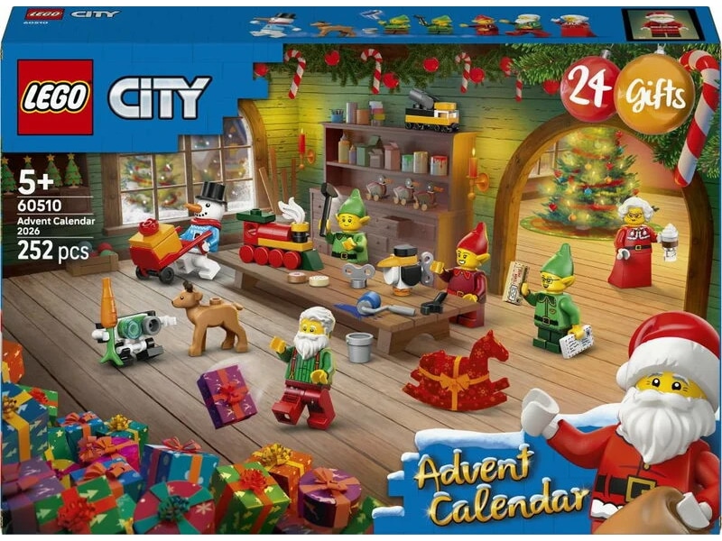 LEGO City Julekalender 2026 60510 