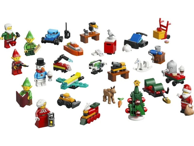 LEGO City Julekalender 2026 60510 