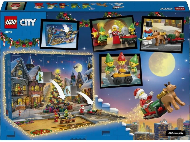 LEGO City Julekalender 2026 60510 