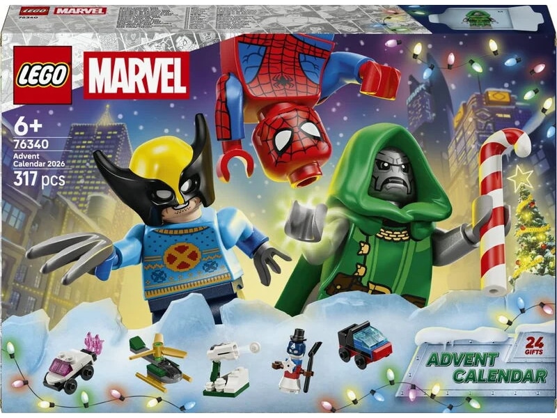 LEGO Super Heroes Adventskalender 2026 76340 LEGO