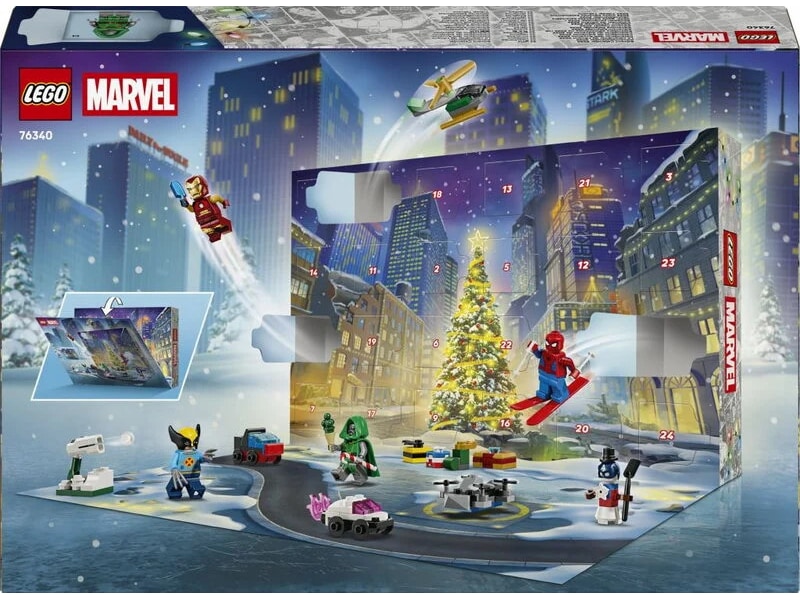 LEGO Super Heroes Adventskalender 2026 76340 LEGO