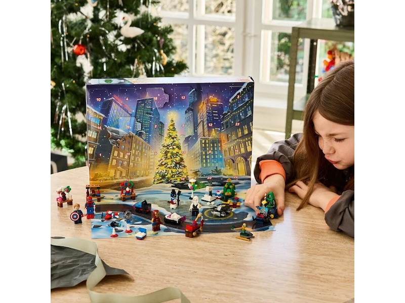 LEGO Super Heroes Adventskalender 2026 76340 LEGO